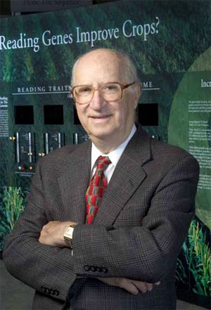 Дэниел Кошланд (Daniel E. Koshland). Изображение: «Химия и жизнь»