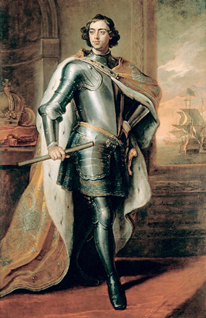 Русский император Пётр I и великий немецкий учёный Готфрид Лейбниц встречались несколько раз и поддерживали отношения около 20 лет