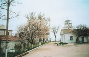 Маячный городок сегодня. Феодосийская бухта, Крым, 2000 год. Изображение: «Наука и жизнь»