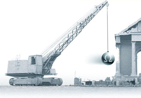 Существование специфического строго определенного числа Ω, которое невозможно вычислить с помощью конечной компьютерной программы, разбивает надежду на создание всеобъемлющей математической системы, в рамках которой можно строго доказать любое истинное утверждение (изображение: www.sciam.ru)