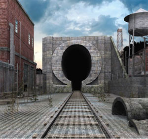 Число Ω представляет собой непознаваемую часть математики. Компьютерная программа конечной длины позволяет определить лишь конечное число битов этого числа; все последующие остаются во мраке неизвестности (изображение: www.sciam.ru)