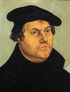 Мартин Лютер