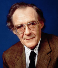 Джон Мэддокс (1925—2009). Фото с сайта www.nature.com