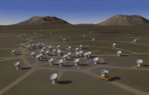 Изображение: ESO/NAOJ/NRA