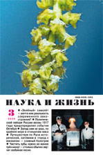 «Наука и жизнь» №3, 2009