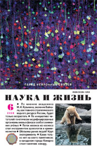 «Наука и жизнь» №6, 2008