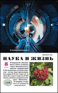 «Наука и жизнь» №8, 2010