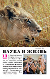 «Наука и жизнь» №11, 2013