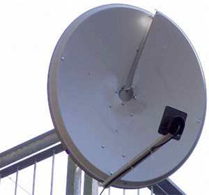 Рис. 4. Простейший прибор для излучения закрученных радиоволн