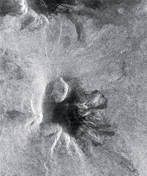 400-км гора Шапаш высотой 1,5 км. Изображение: «Популярная механика»