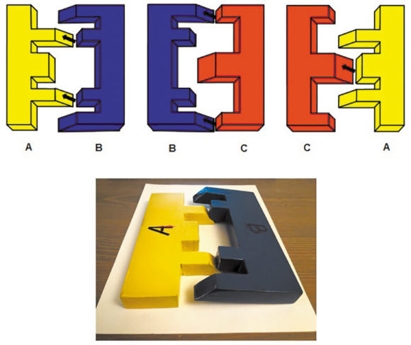 Рис. 5. Нетранзитивные «гребенки» с профилированными зубьями («Троицкий вариант» №7, 2019)