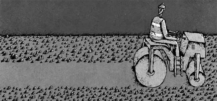 Художник В. Камаев, «Химия и жизнь»