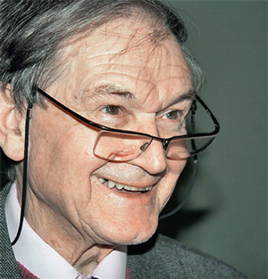 Сэр Роджер Пенроуз. Фото Юлии Смирновой