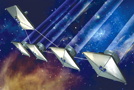 Искатель землеподобных планет. Изображение: «В мире науки»