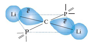 Рис. 7. Электронное строение молекулы Лиддла. Изображение: «Химия и жизнь»