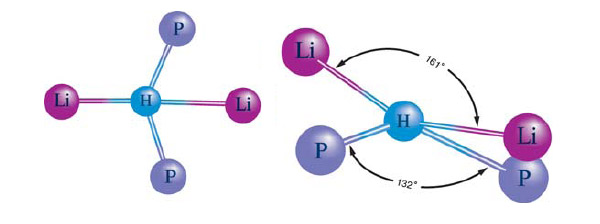 Рис. 8. Истинная структура молекулы Лиддла. Изображение: «Химия и жизнь»
