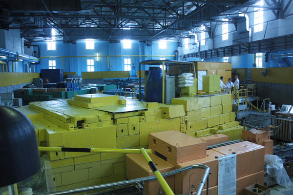 Реакторный зал. Фото: «Наука и жизнь»