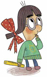 Наталья Рожковская «Сол Ле Витт: художник, который любил перебирать все случаи» («Квантик» № 7, 2014)