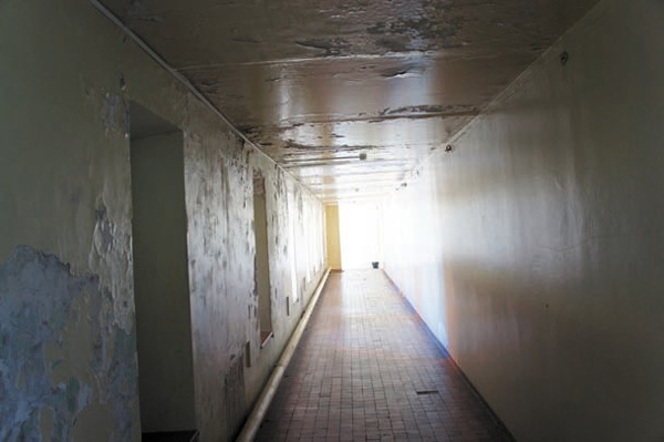 Свет в конце туннеля. Фото А. Чугунова