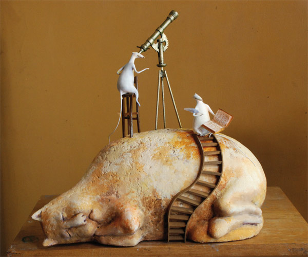 Е. Н. Конева, М. В. Перепухов. Через тернии к звездам. Изображение: «Квант»