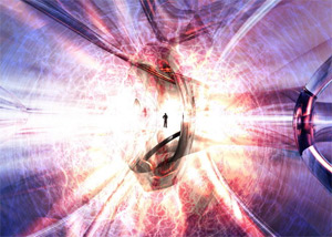 Все «кирпичики мироздания» возникают подобно звукам, рождаемым при колебании гитарной струны. Из звучания этих струн рождается опус под названием «Вселенная» (фото с сайта www.popmech.ru)