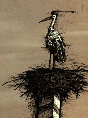 Рис. художника В.Камаева. Изображение: «Химия и жизнь»