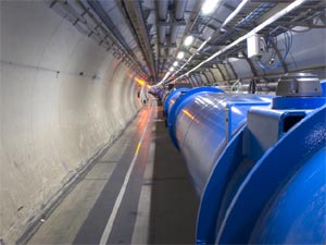 © CERN Copyright. Большой адронный коллайдер (изображение с сайта cdsweb.cern.ch)
