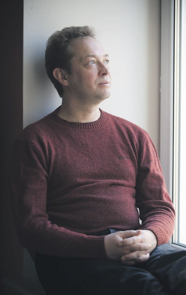 Егор Быковский. Фото А. Сорина