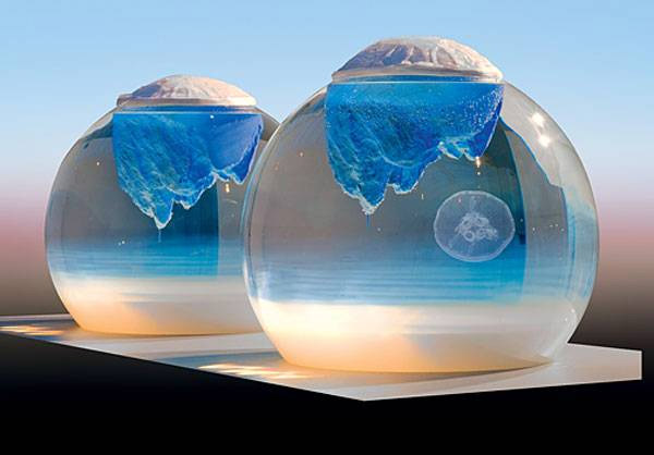 Асцидия и ее «Корзина» (см. следующий рисунок). Изображение: «Популярная механика»