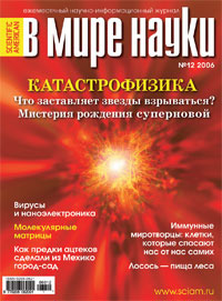 «В мире науки» №12, 2006