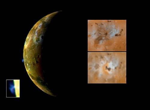 Ио. Изображение: «Популярная механика»