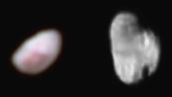 Никта и Гидра — малые спутники Плутона