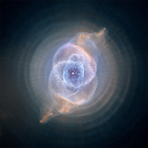 Планетарная туманность NGC 6543