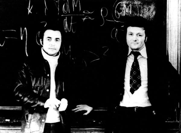 Авторы стандартной Модели дисковой аккреции Н. И. Шакура и Р. А. Сюняев (середина апреля 1970-x)