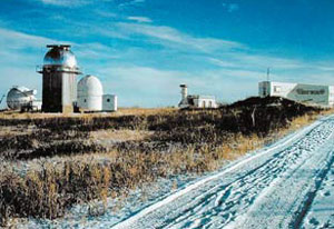 Саянская обсерватория расположена на высоте 2000 м. Фото: «Наука и жизнь»