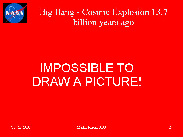 От Большого взрыва к Нобелевской премии и границам Вселенной, Джон Мазер, 27 ноября 2009 (11)