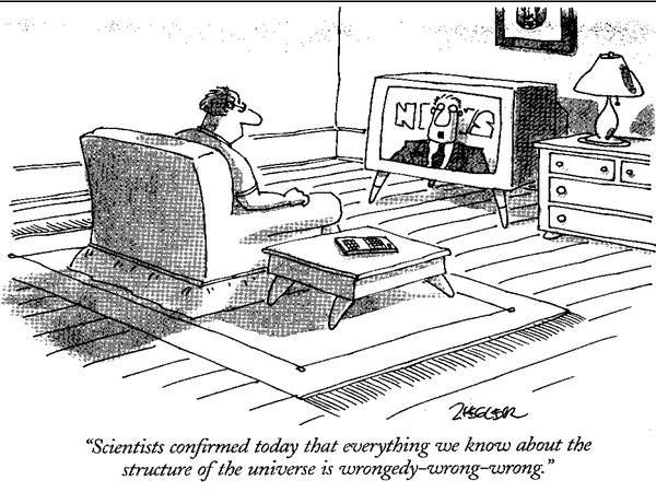 От Большого взрыва к Нобелевской премии и границам Вселенной, Джон Мазер, 27 ноября 2009 (24)