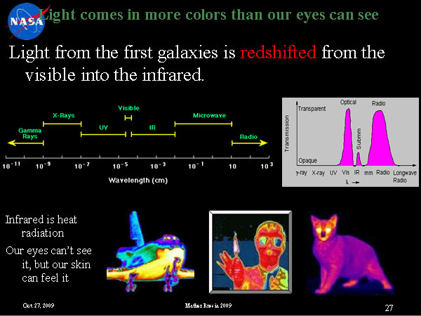 От Большого взрыва к Нобелевской премии и границам Вселенной, Джон Мазер, 27 ноября 2009 (27)
