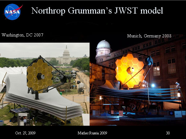 От Большого взрыва к Нобелевской премии и границам Вселенной, Джон Мазер, 27 ноября 2009 (30)