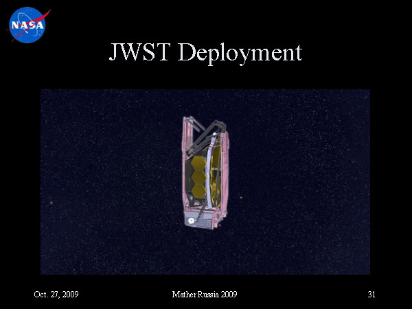 От Большого взрыва к Нобелевской премии и границам Вселенной, Джон Мазер, 27 ноября 2009 (31)