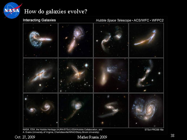 От Большого взрыва к Нобелевской премии и границам Вселенной, Джон Мазер, 27 ноября 2009 (38)