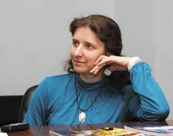 Светлана Бурлак. Фото А. Забрина</p>