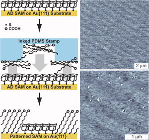Схема печати с микрозамещением (изображение с сайта www.science.psu.edu)
