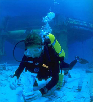 Астронавты даже попытаются собрать аналог лунной базы на дне океана (фото с сайта www.newscientistspace.com)