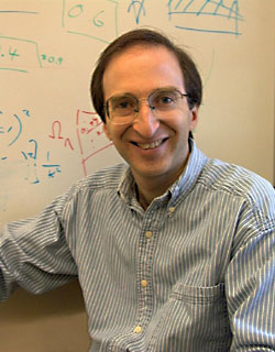 Сол Перлмуттер, Университет Калифорнии в Беркли (фото с сайта panisse.lbl.gov)