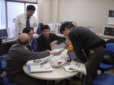 Хаябуса, ЦУП (фото с сайта www.isas.jaxa.jp)