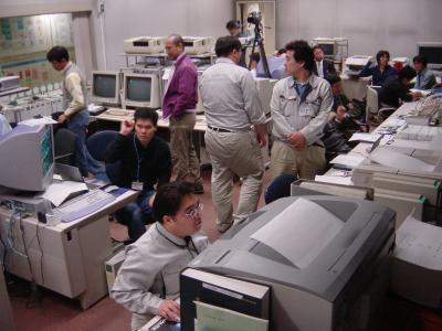 Хаябуса ЦУП (фото с сайта www.isas.jaxa.jp)