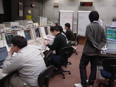 ЦУП проекта Хаябуса (фото с сайта www.isas.jaxa.jp)