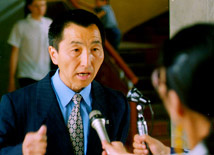 С.Г.Шапхаев. Фото с сайта Бурятского регионального объединения по Байкалу