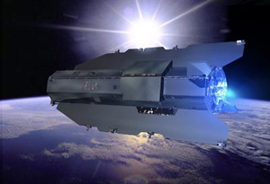 Высокочувствительный космический спутник GOCE поможет определить состояние гравитационного поля Земли (изображение с сайта www.esa.int)